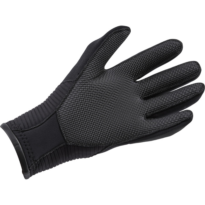 2023 Gill 3mm Neoprene Winter Gloves in BLACK 7672